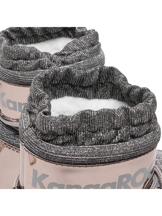 KangaRoos Schneeschuhe KangaRoos K-Moon 18306 000 2110 Silberfarben