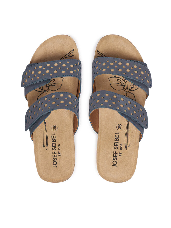 Josef Seibel Pantoletten Josef Seibel Tonga 86 78586 Dunkelblau