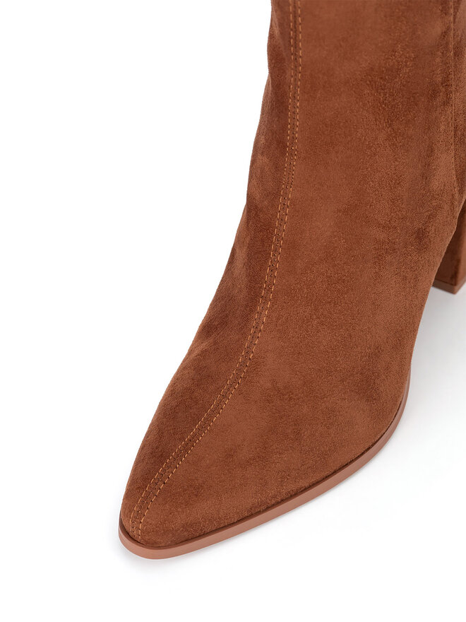 Nine West Ботильйони Nine West WFA3000-1 Коричневий