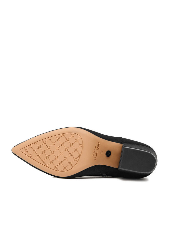 Nine West Μποτάκια Nine West CEO-ZAKIA-01 Μαύρο