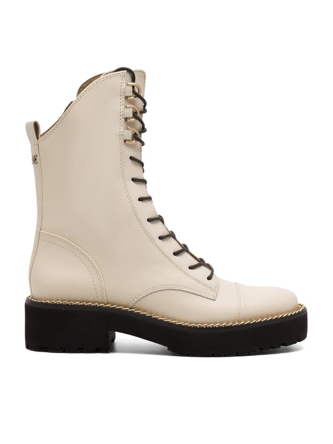 SAM EDELMAN Bokacsizma SAM EDELMAN H8592L2100 Ekru