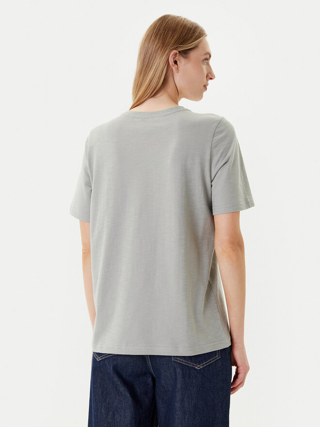 United Colors Of Benetton United Colors Of Benetton Camiseta 3BVXD102P Gris Regular Fit