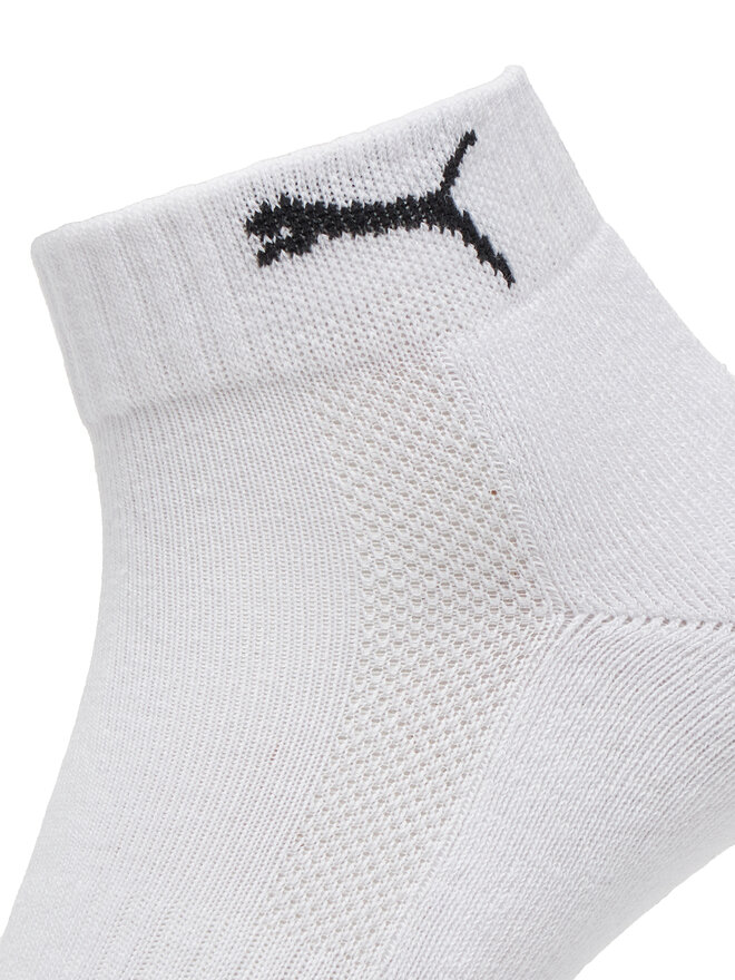Puma 3 pares de calcetines altos unisex Puma 938581 02 Blanco