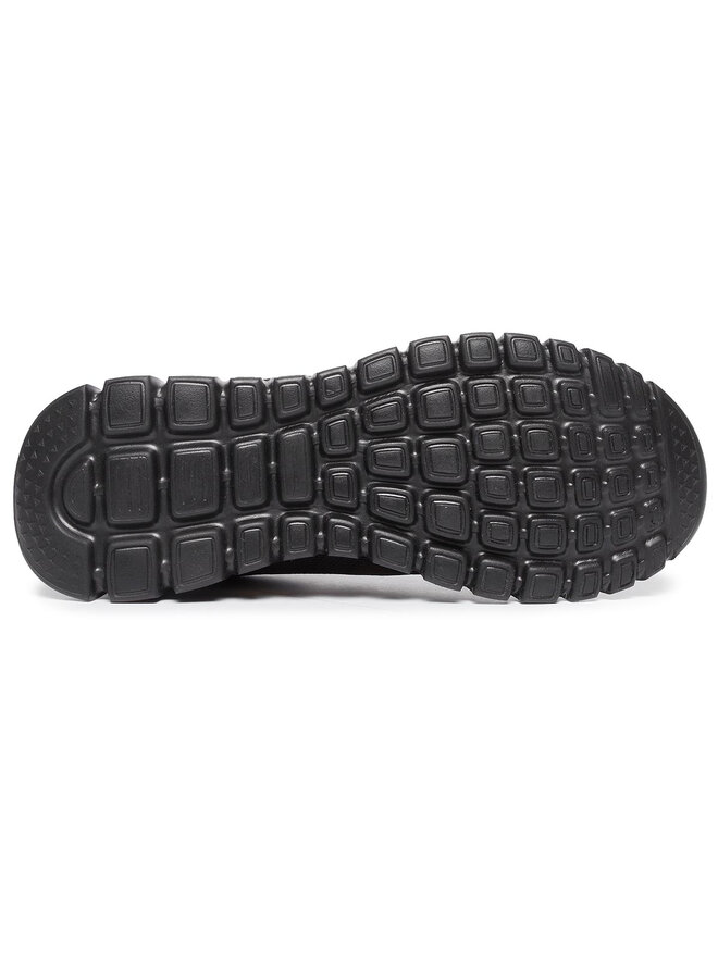 Skechers Sneakers Skechers Get Connected 12615/BKRG Negru