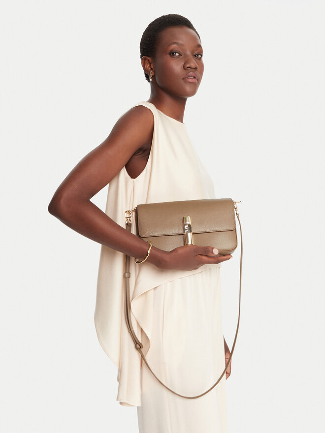 Furla Τσάντα Furla Iride WB01826 ARE000 CN 1257S 1007 Μπεζ