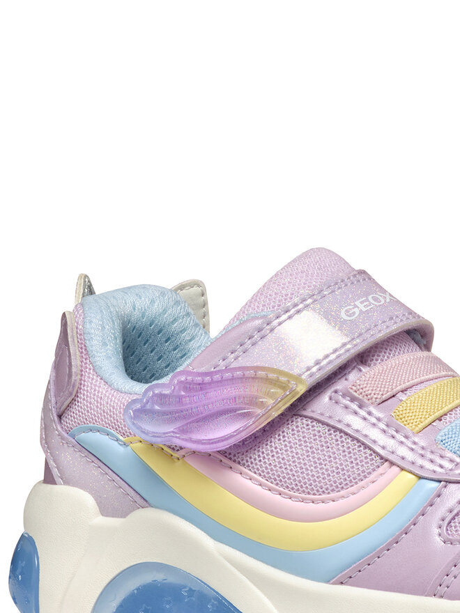Geox Sneakers Geox J Fadinlight J55M4A 0KNGN C8R0G D Viola