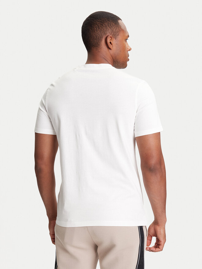 Guess Guess Camiseta Z5YI12 I3Z14 Blanco Regular Fit