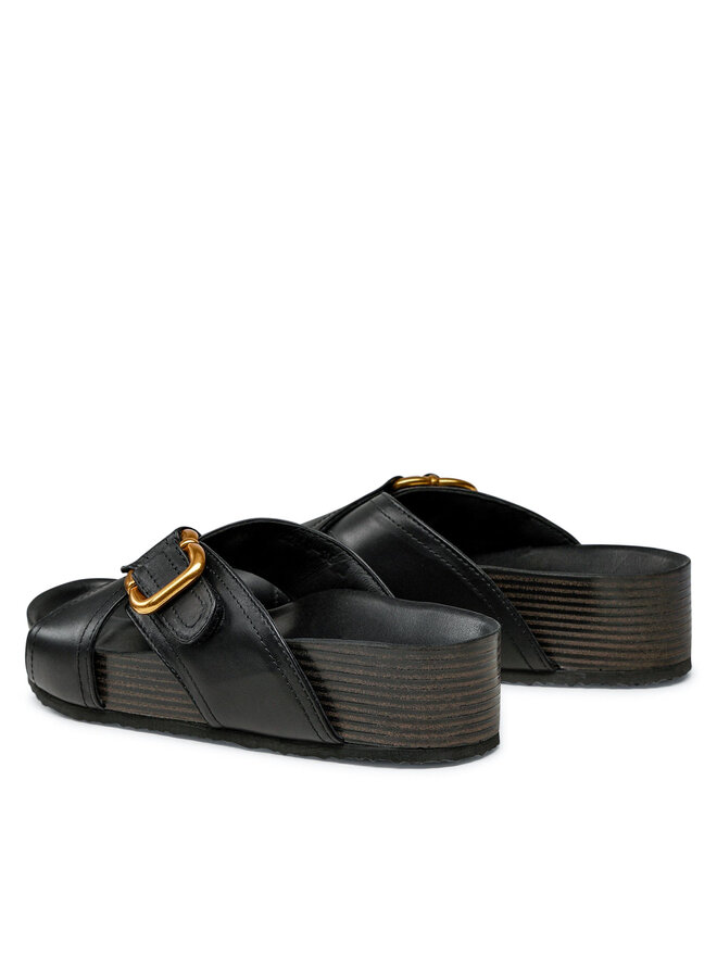 GINO ROSSI Pantoletten Gino Rossi 22SS40 Schwarz