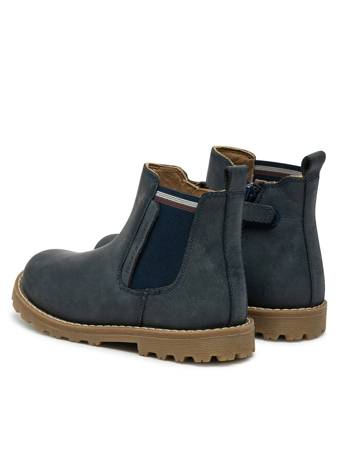 Tommy Hilfiger Bakancs Tommy Hilfiger T1X5-33700-0124 M Sötétkék