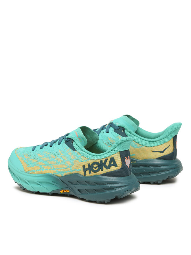Hoka Běžecké boty Hoka Speedgoat 5 1123158 Zelená