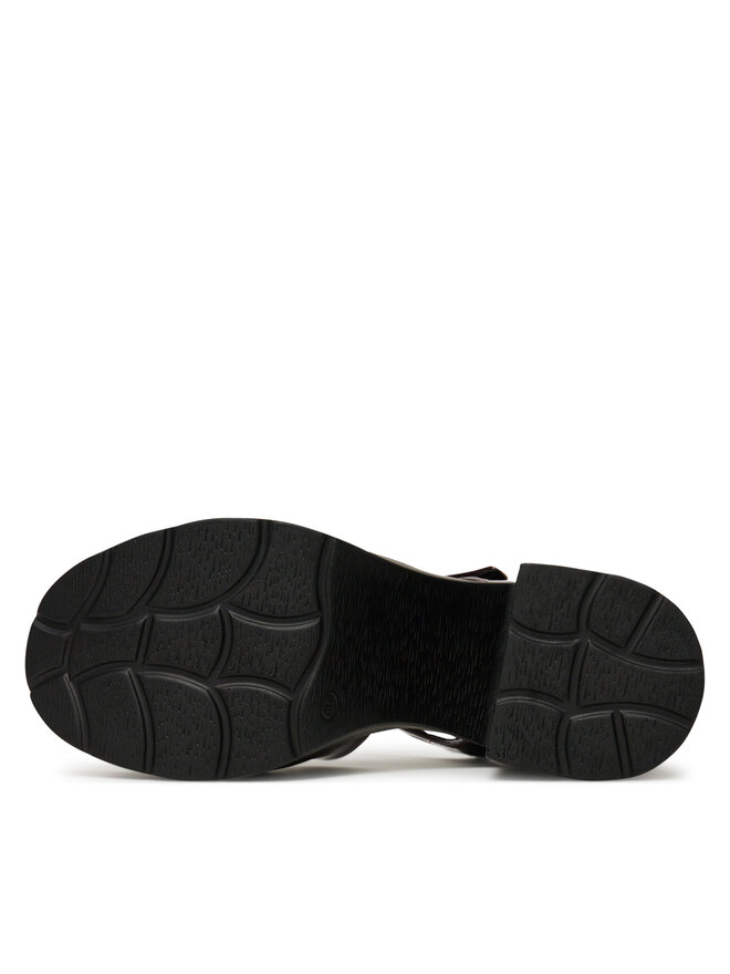 DeeZee Sandali DeeZee ZB8358-1 Bordo rdeča