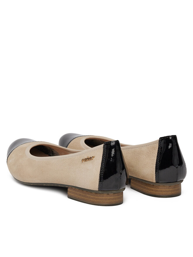 Rieker Bailarinas Rieker 51998-60 Beis