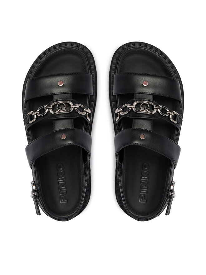 PINKO Босоніжки PINKO Kate 06 SD0517 P001 Чорний