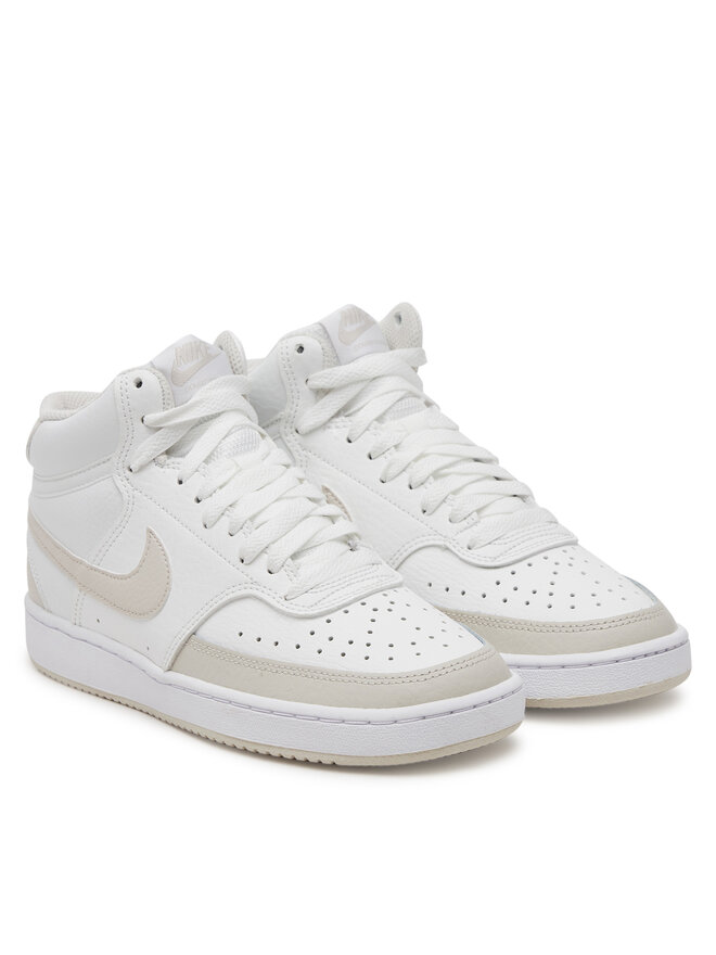 Nike Снікерcи Nike Court Vision Mid CD5436 106 Білий