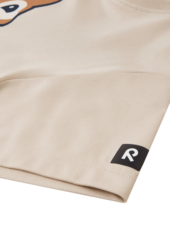 Reima Reima Camiseta 5200351A Beis Regular Fit