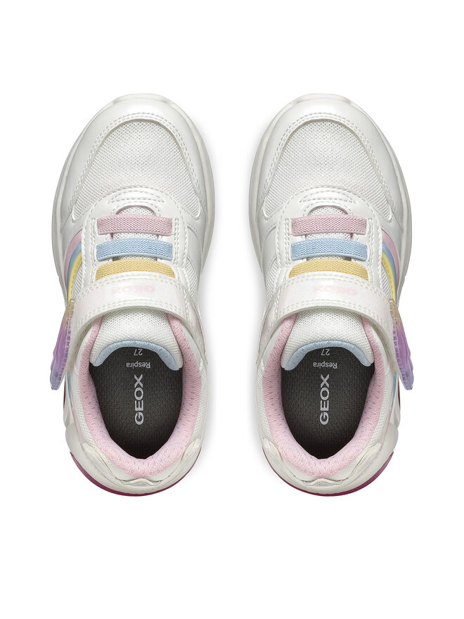 Geox Sneakersy Geox J Fadinlight J55M4A 0KNGN C0653 D Biela