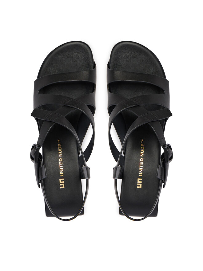 United Nude Sandalen United Nude Mobius Straps Mid 109980116 Schwarz