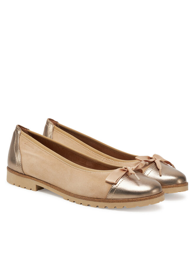 Tamaris Baleríny Tamaris 1-22126-43 Hnědá