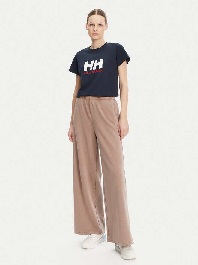 Helly Hansen Helly Hansen Póló Logo 54593 Sötétkék Regular Fit