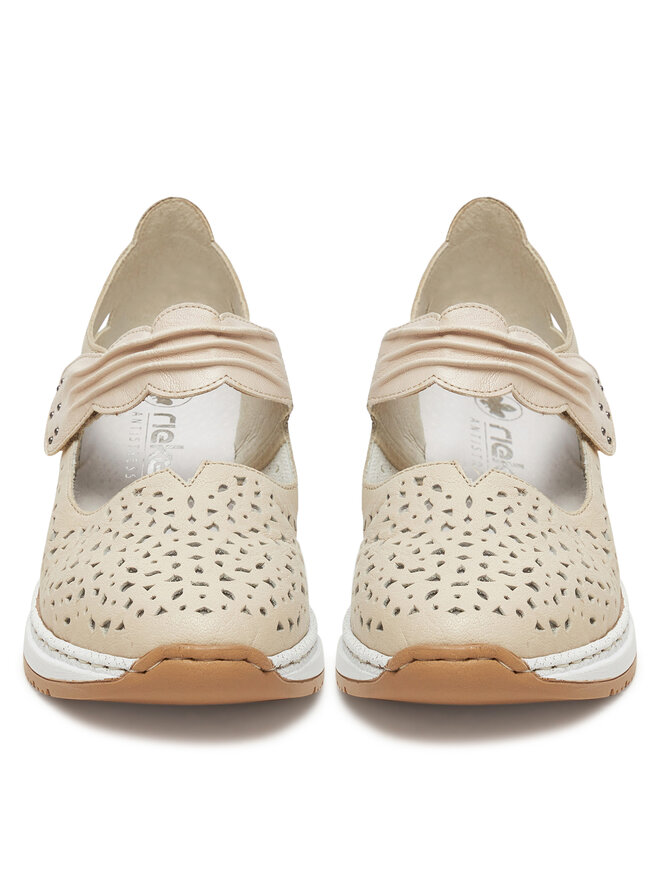 Rieker Halbschuhe Rieker CEO-N4382-60 Beige