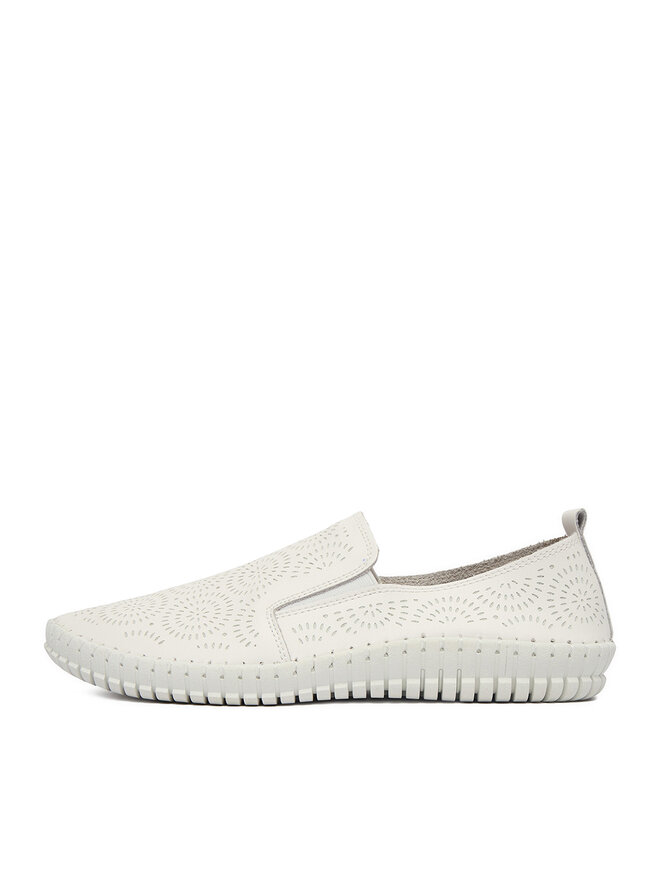 Go Soft Halbschuhe Go Soft CEO-3Y9398-11 Weiß