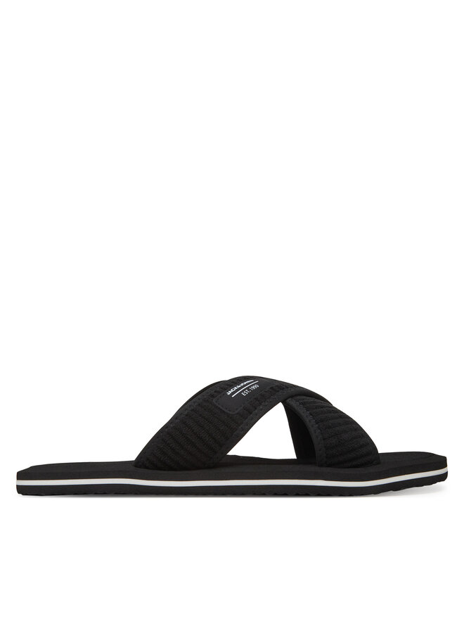 Jack&Jones Šľapky Jack&Jones Jfwkriskros 12274562 Čierna