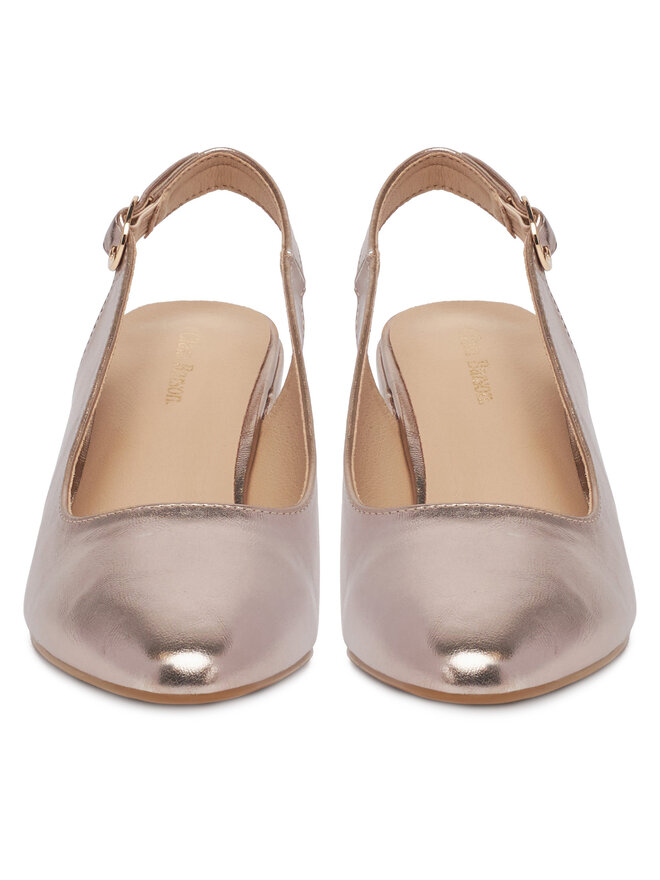 Clara Barson Sandale Clara Barson WS23070-01 Auriu