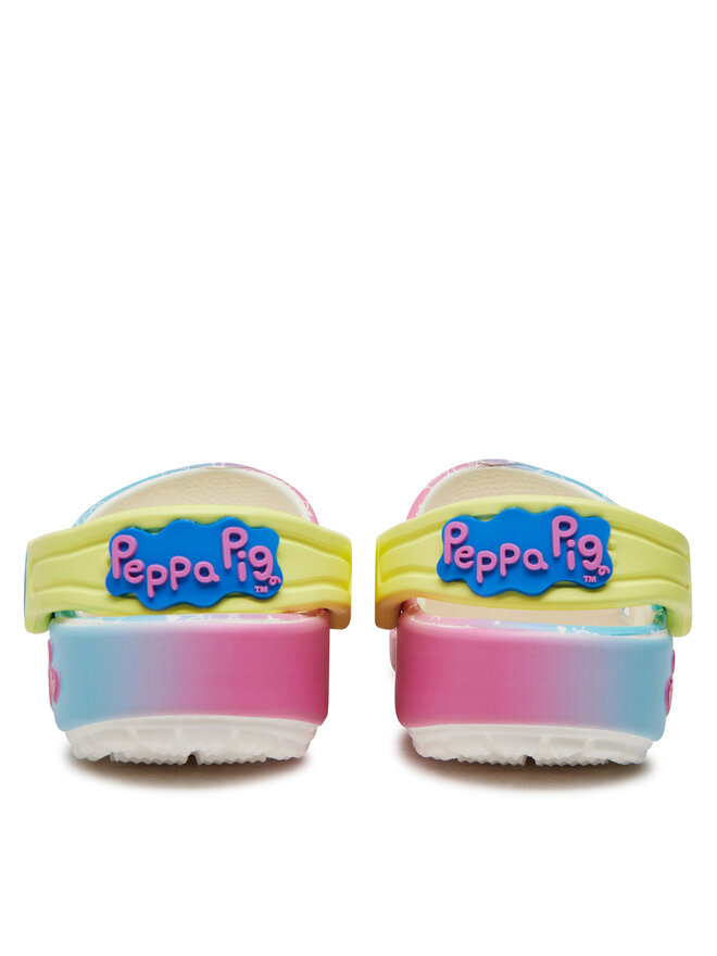 Crocs Klapki Crocs Classic Peppa Pig Clog T 210476 Biały