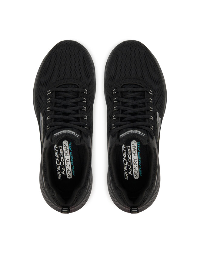Skechers Běžecké boty Skechers Edgeride-Contention 232843/BBK Černá
