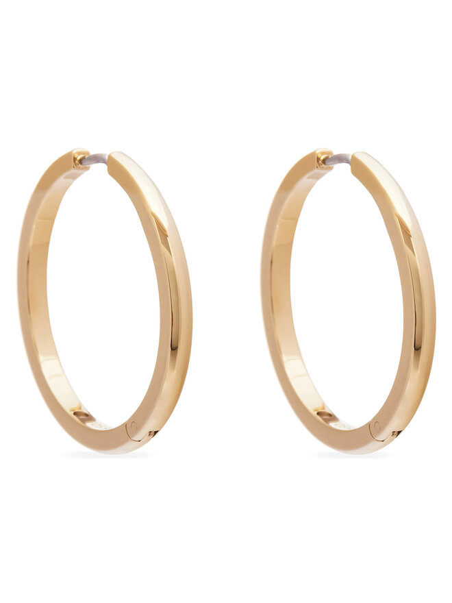 Fossil Сережки Fossil JF04638710 Золотий