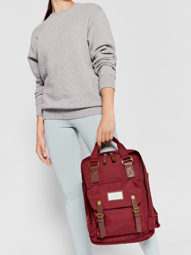 Rucksack Doughnut D010-0097-F Dunkelrot | eschuhe.de
