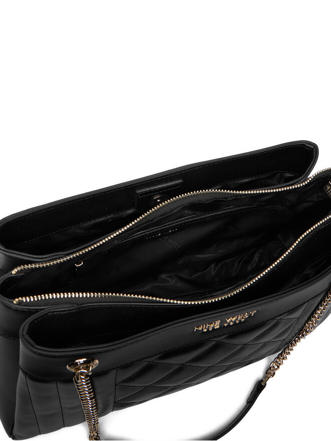 Nine West Handtasche Nine West EO-Lafayette Luxe-LDA8706 Schwarz