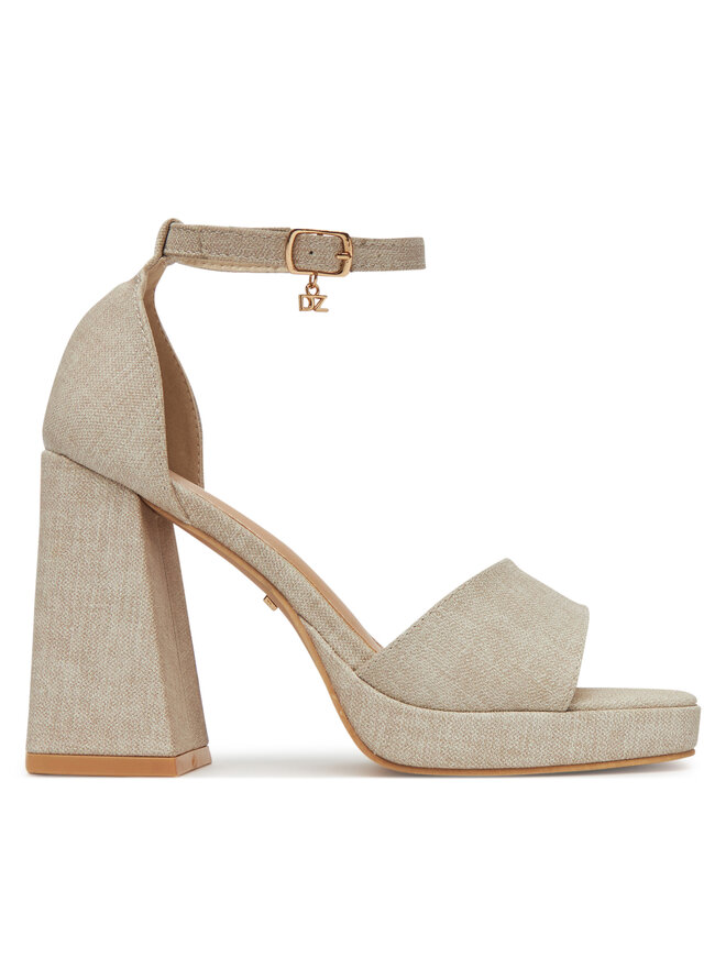 DeeZee Sandalen DeeZee FBI-0704 Beige