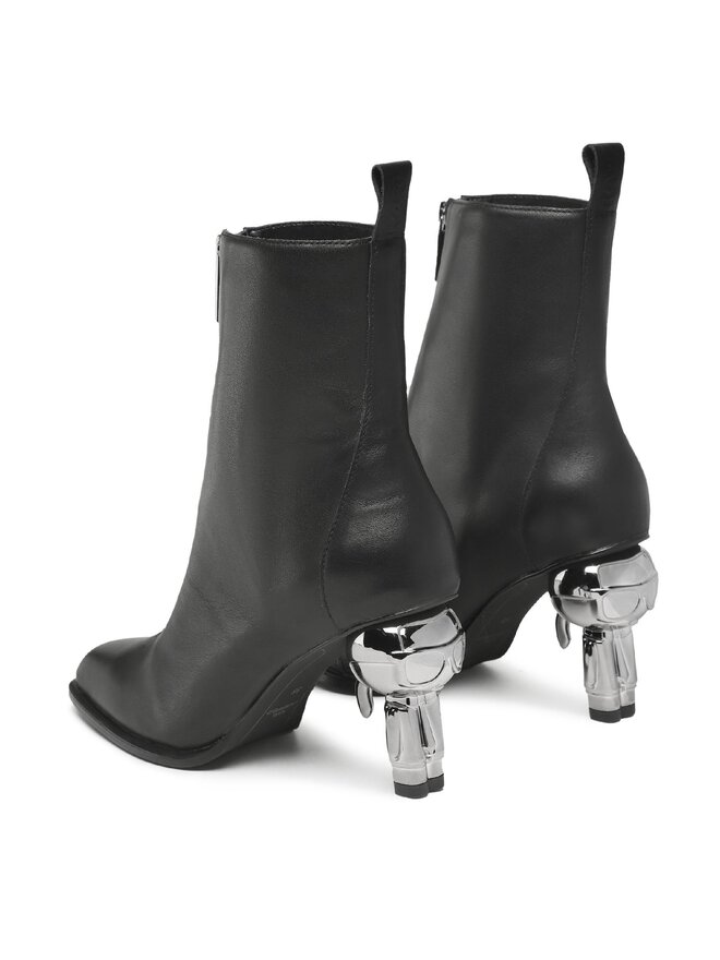 KARL LAGERFELD Botine KARL LAGERFELD KL39040 Negru