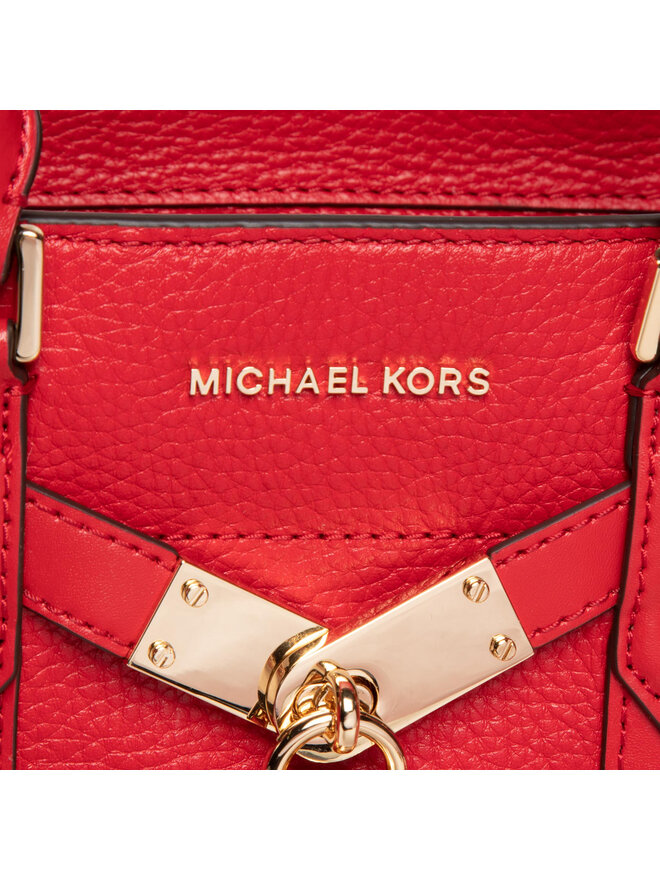 MICHAEL Michael Kors Handtasche MICHAEL Michael Kors Nouveau Hamilton 30F9G0HS1L Rot