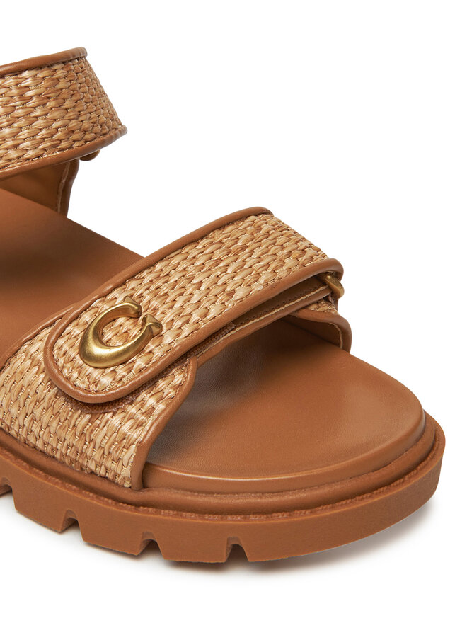 Coach Sandalen Coach Brynn CAR55 Braun