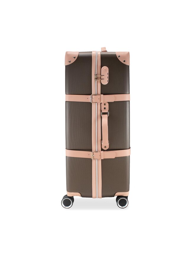 Semi Line Valigia grande Semi Line T5673-4 Marrone