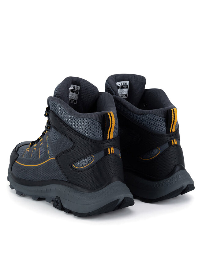 Hunter Bakancs Hunter PEAK RT MID WP Szürke