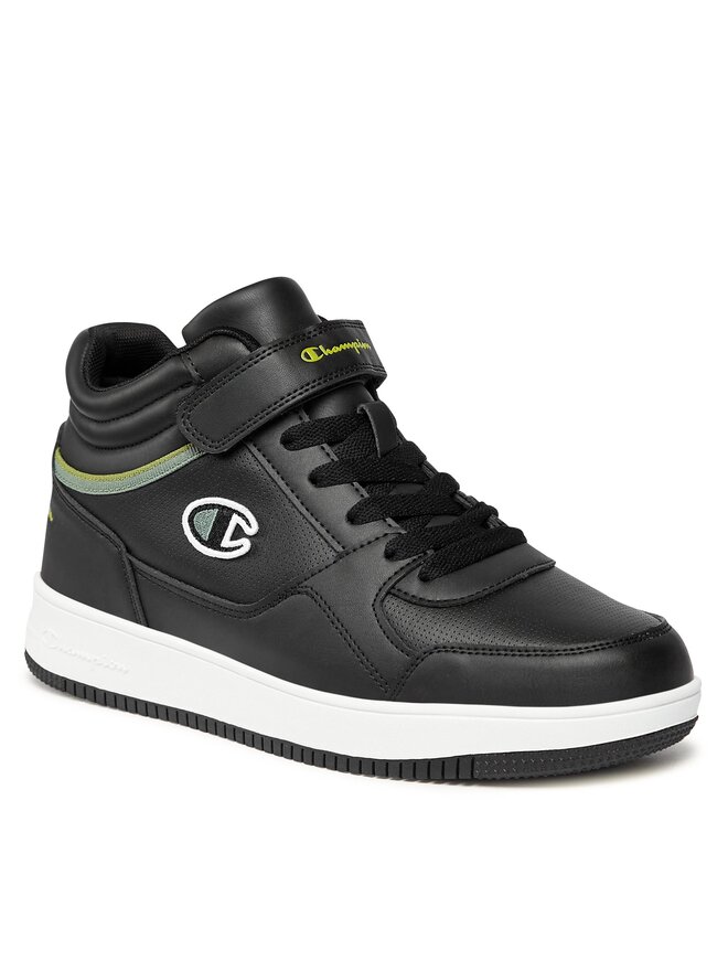 Champion Сникърси Champion Rebound Mid Mid Cut Shoe S21904-KK004 Черен