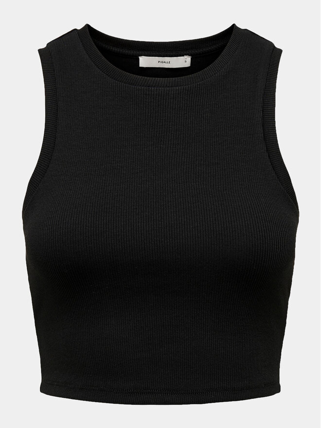 ONLY ONLY Marškinėliai Vilma 15282771 Juoda Slim Fit