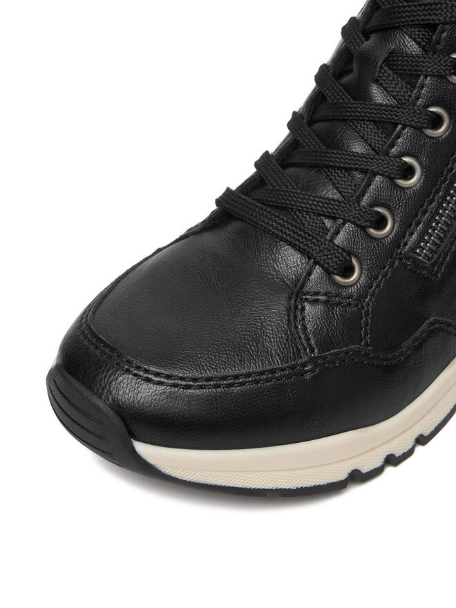 Rieker Schnürschuhe Rieker CEO-M6644-00 Schwarz