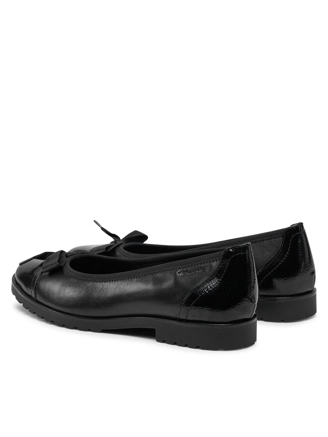 Tamaris Baleríny Tamaris 1-22126-43 Černá