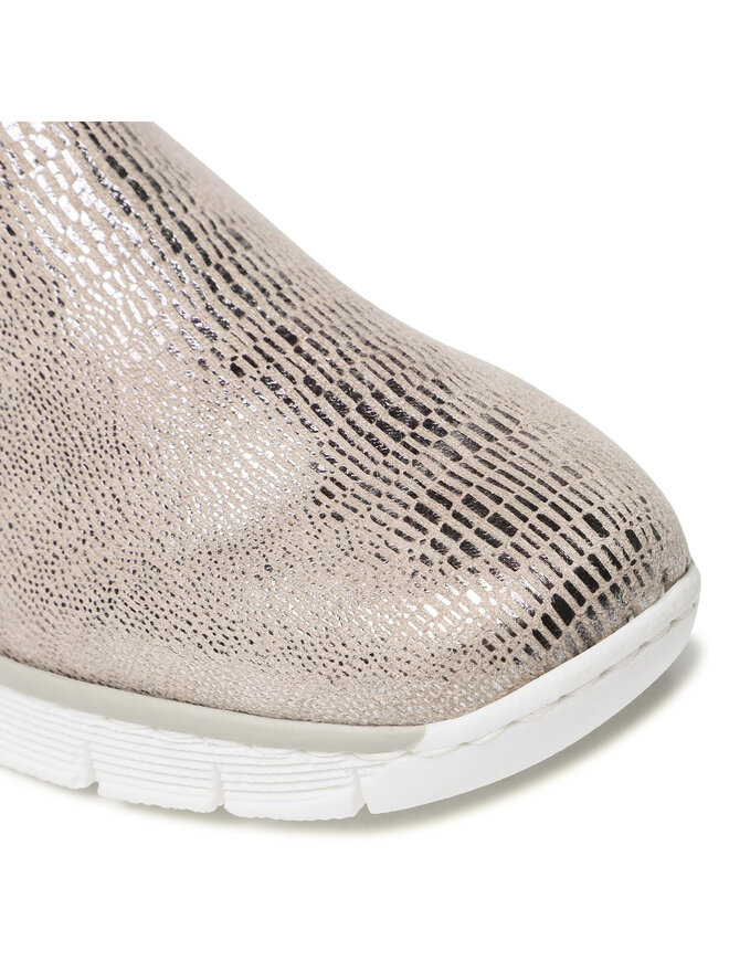 Rieker Halbschuhe Rieker 537B0-62 Beige
