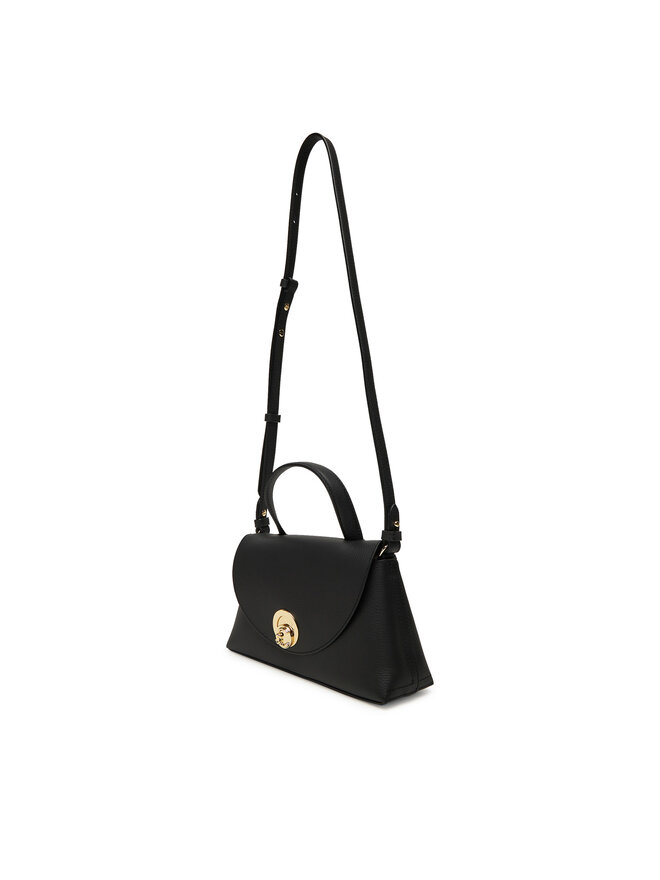 Coccinelle Handtasche Coccinelle TOA Coccinellenikla E1 TOA 18 02 Schwarz