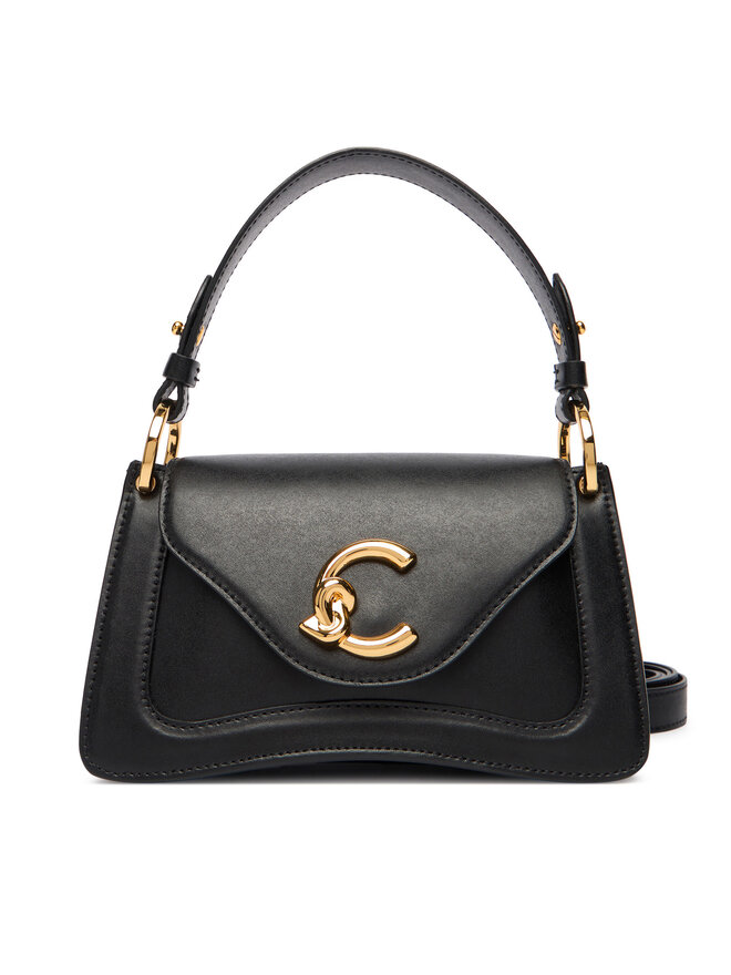 Coccinelle Handtasche Coccinelle SSK Coccinelle C-ME Calf E1 SSK 18 04 01 Schwarz