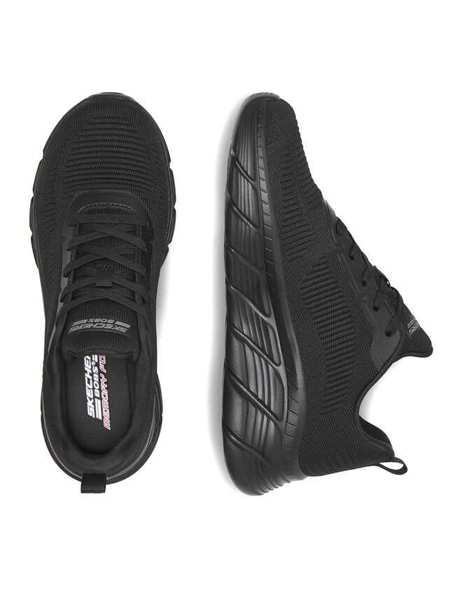 Skechers Sneakersy Skechers 117385 BBK Černá