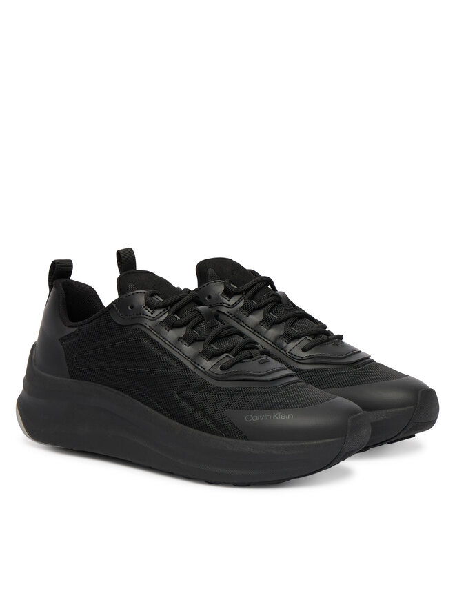 Calvin Klein Sneakers Calvin Klein Chunky Runner Laceup Hf Blst Ny HW0HW03111 Schwarz