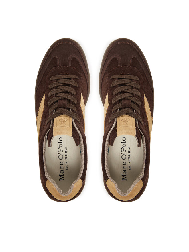 Marc O'Polo Сникърси Marc O'Polo SS1M3007 Кафяв