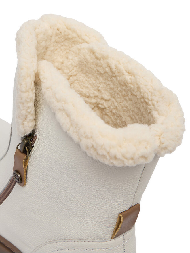 Go Soft Stiefeletten Go Soft CEO-WI23-TAIDA-03 Creme