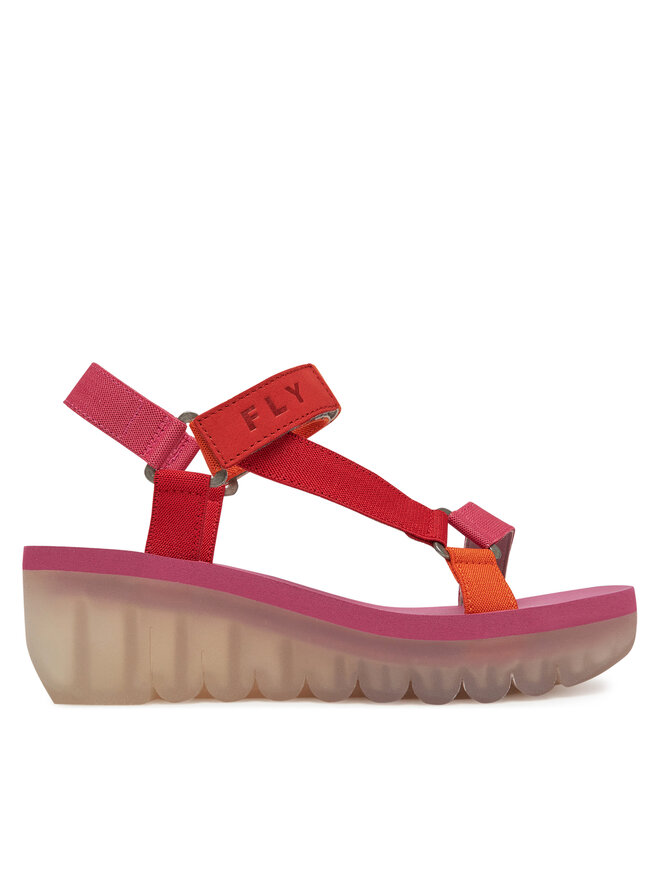 Fly London Sandalen Fly London Yefafly P144726014 Rot